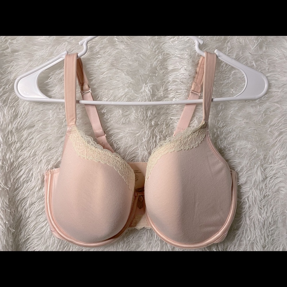 Blush pink 34G bra by Curvy Couture